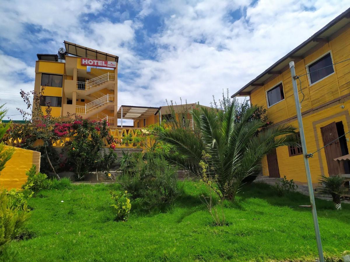Hotel Residencial El Viajero Tababela Eksteriør bilde