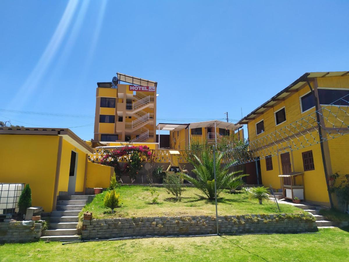 Hotel Residencial El Viajero Tababela Eksteriør bilde