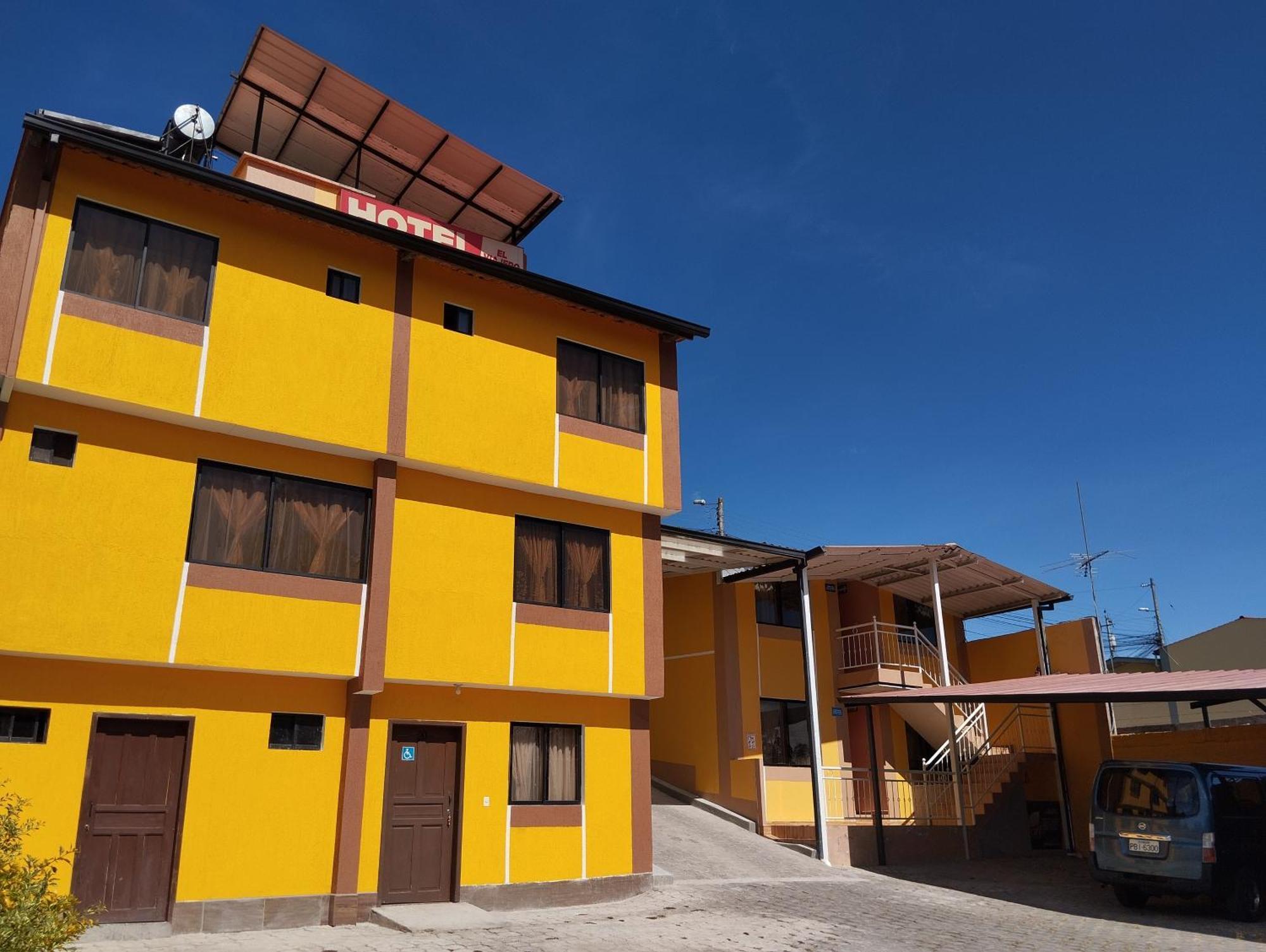 Hotel Residencial El Viajero Tababela Eksteriør bilde