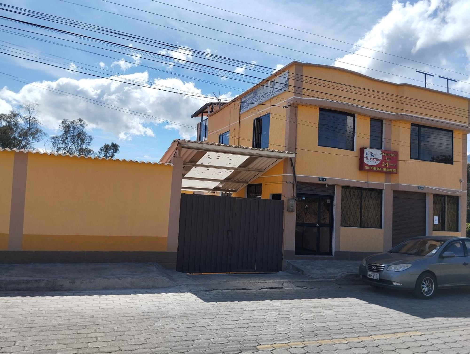 Hotel Residencial El Viajero Tababela Eksteriør bilde