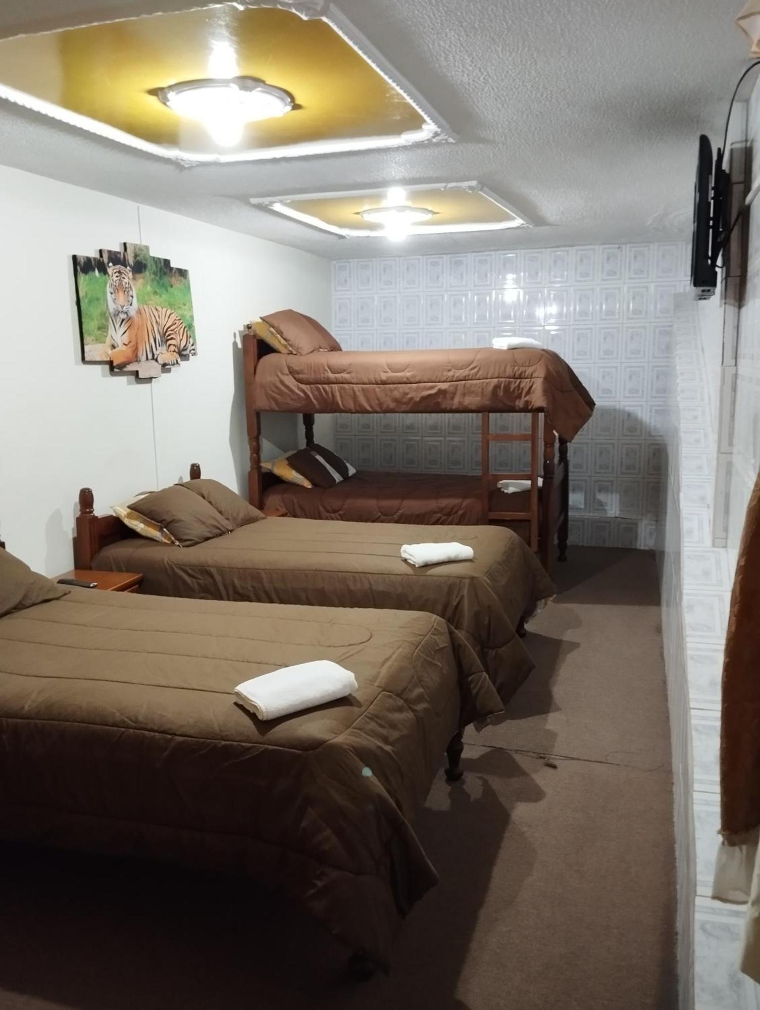 Hotel Residencial El Viajero Tababela Eksteriør bilde