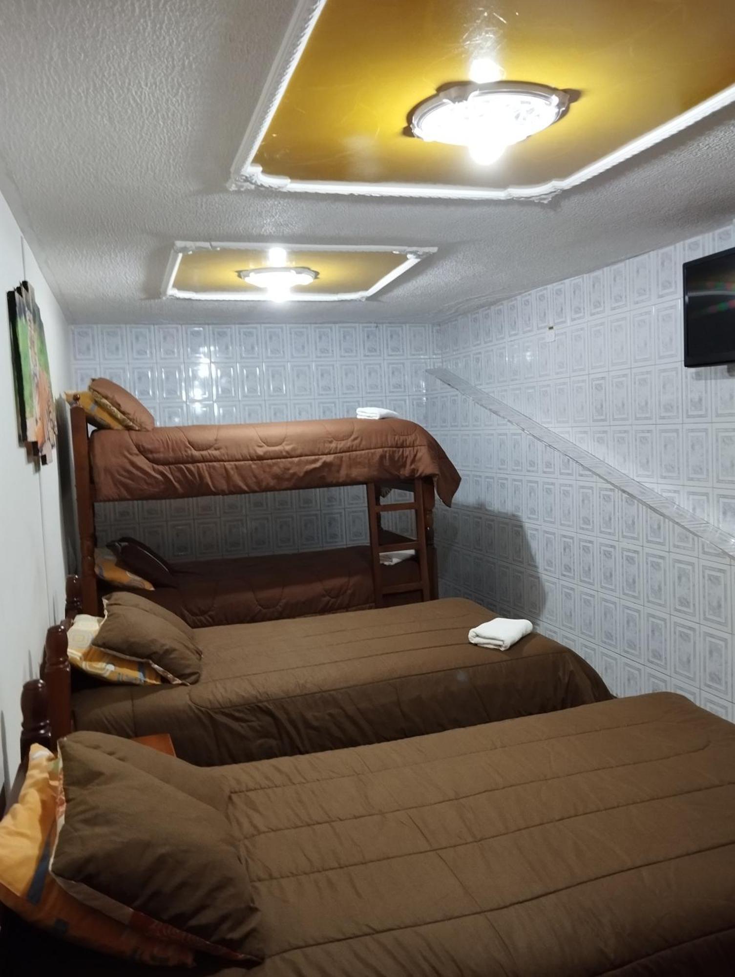 Hotel Residencial El Viajero Tababela Eksteriør bilde