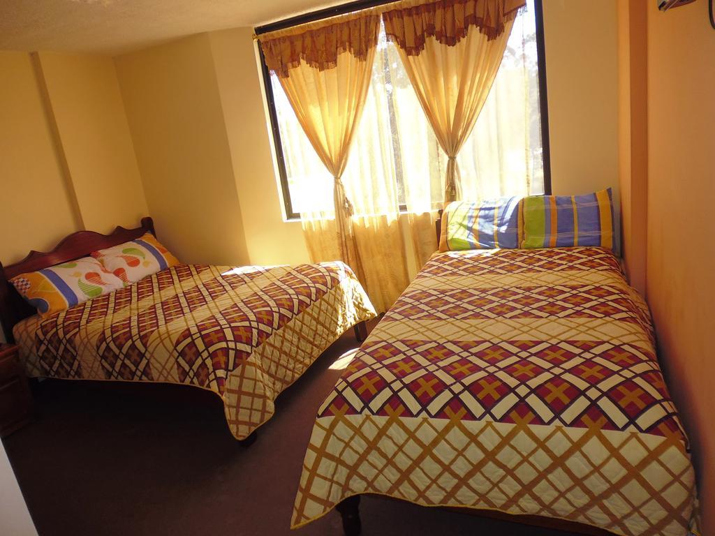 Hotel Residencial El Viajero Tababela Eksteriør bilde