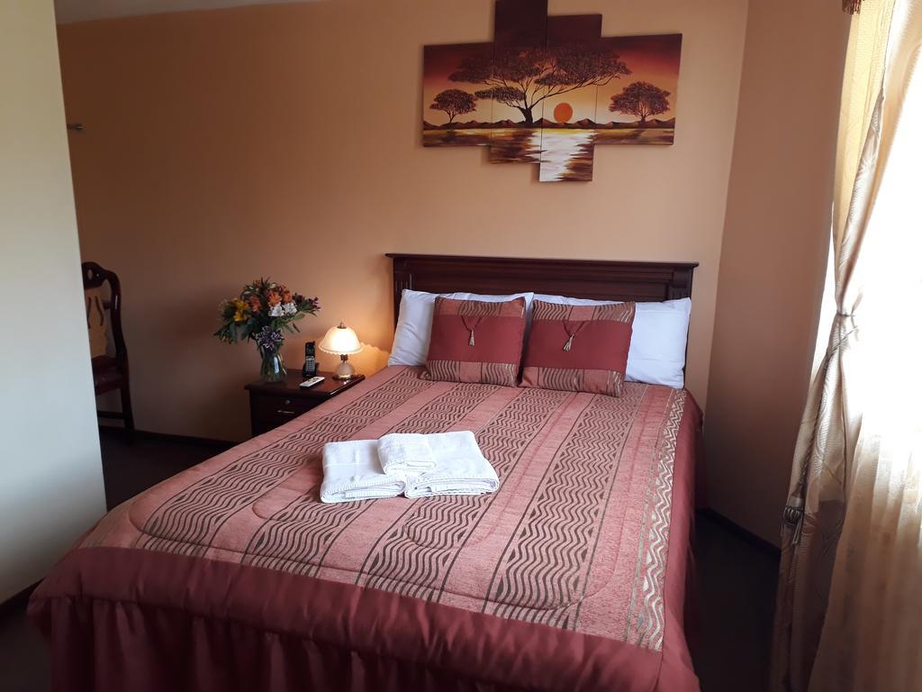 Hotel Residencial El Viajero Tababela Eksteriør bilde