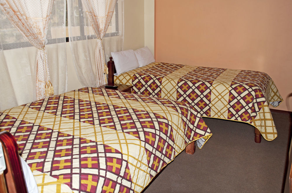 Hotel Residencial El Viajero Tababela Eksteriør bilde