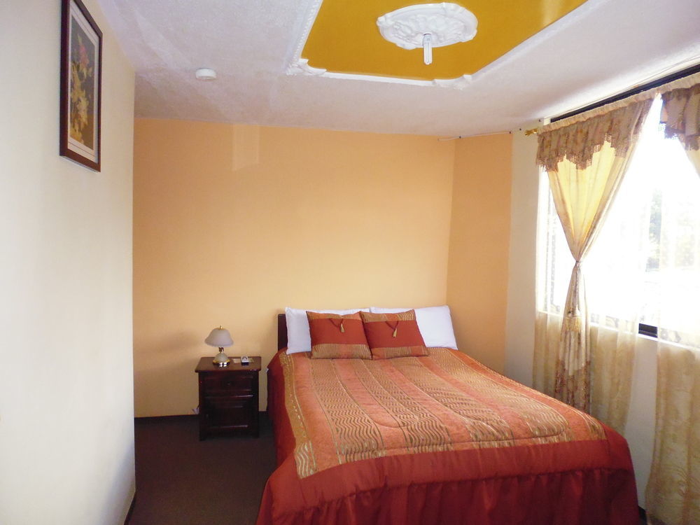 Hotel Residencial El Viajero Tababela Eksteriør bilde