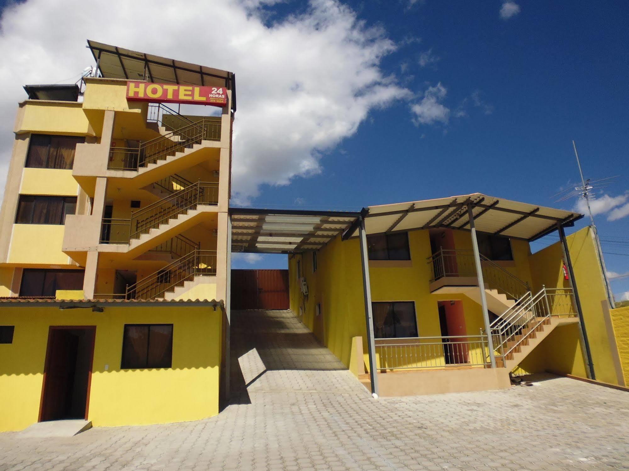 Hotel Residencial El Viajero Tababela Eksteriør bilde