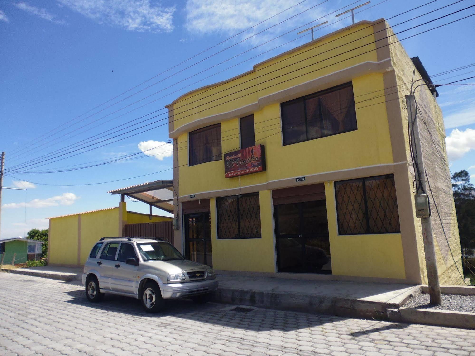 Hotel Residencial El Viajero Tababela Eksteriør bilde