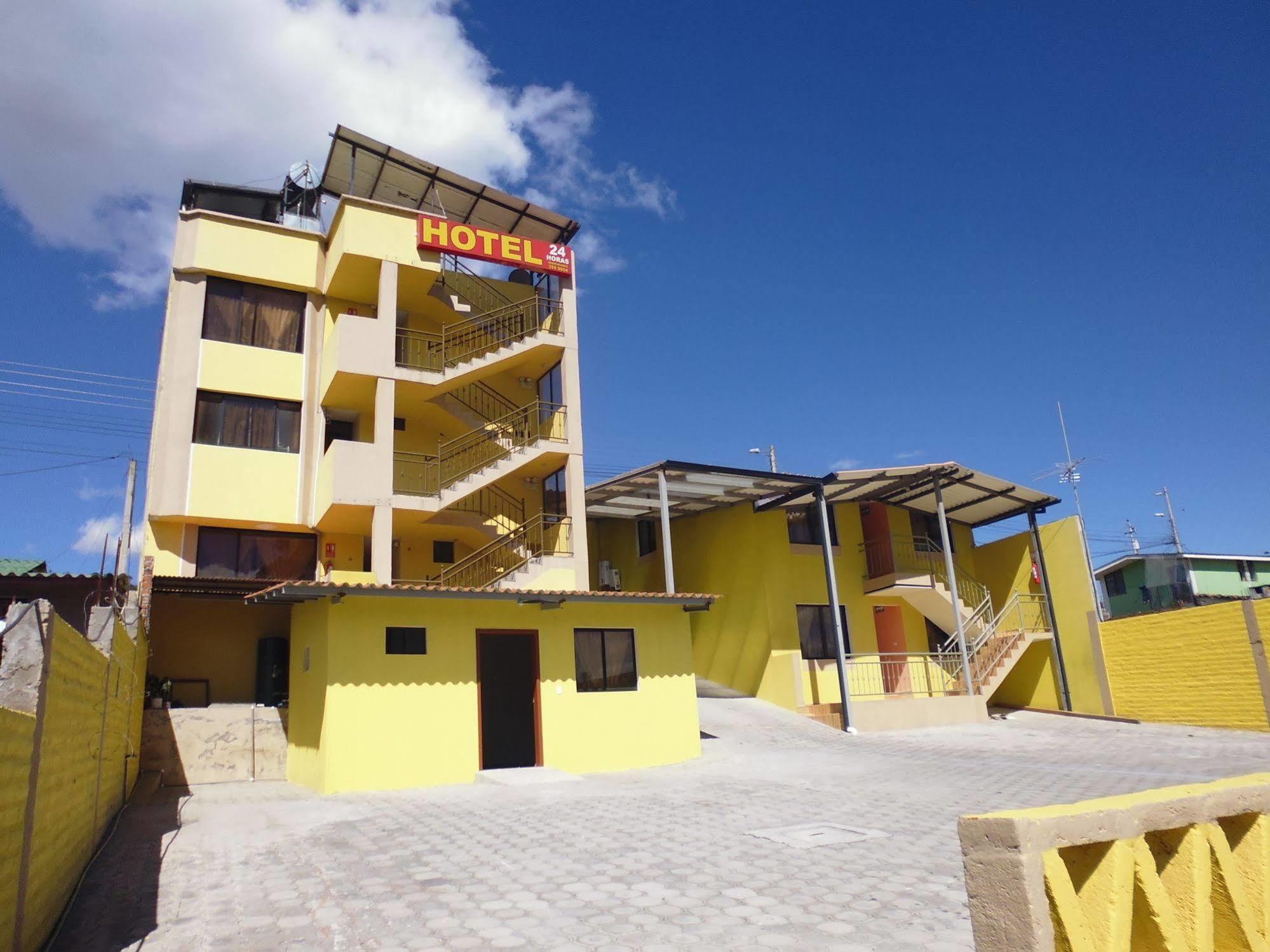 Hotel Residencial El Viajero Tababela Eksteriør bilde