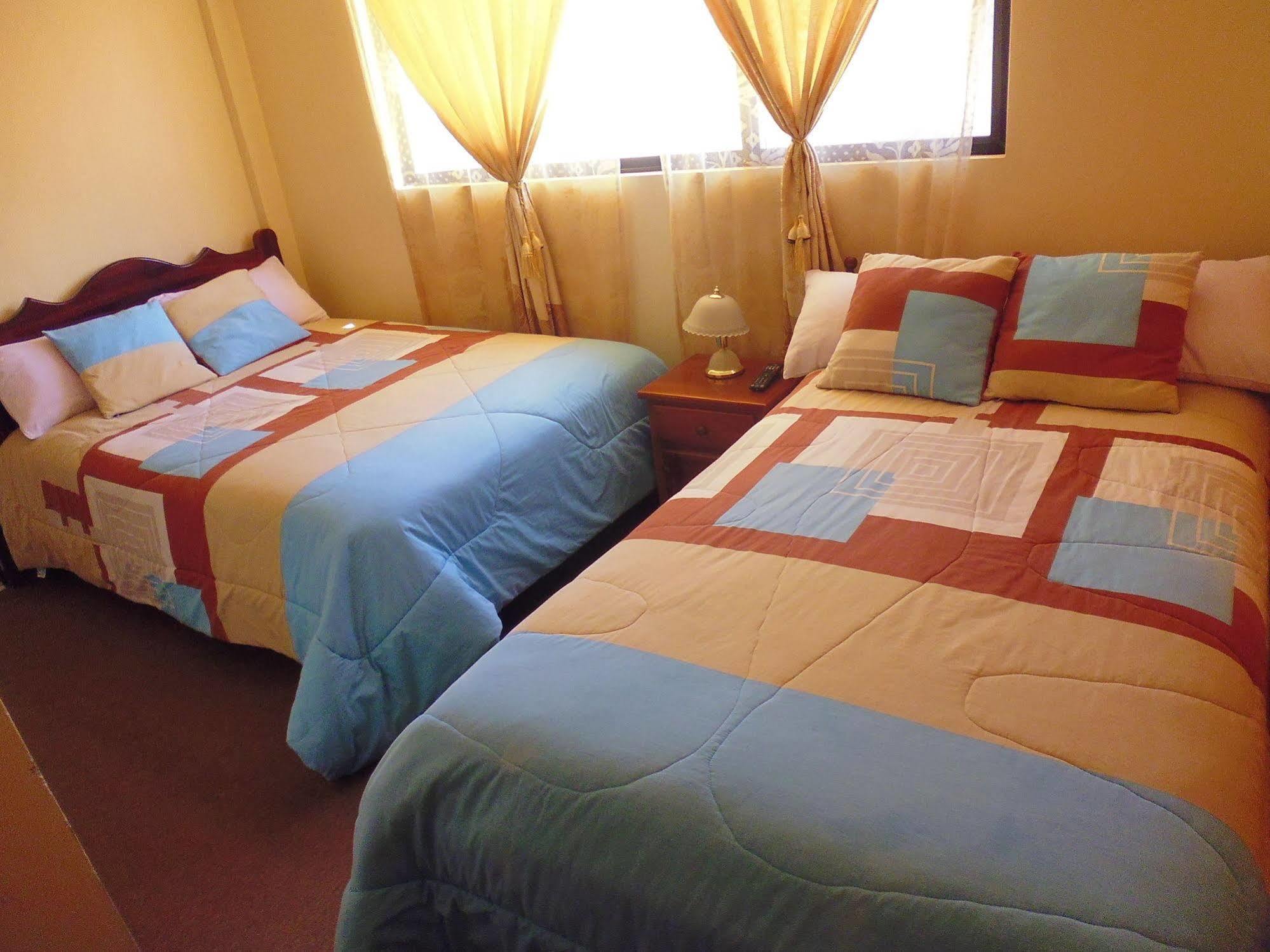 Hotel Residencial El Viajero Tababela Eksteriør bilde