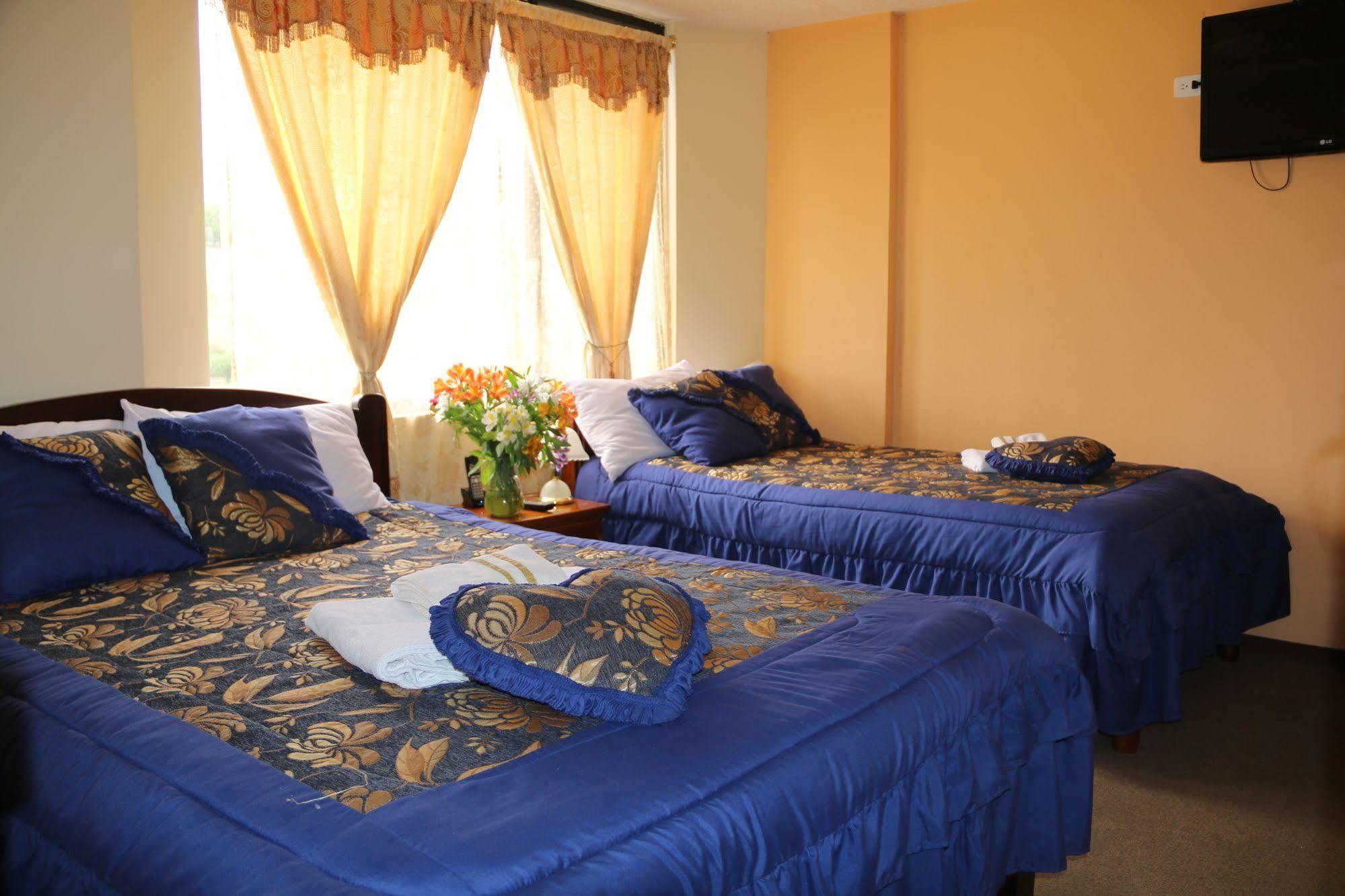 Hotel Residencial El Viajero Tababela Eksteriør bilde