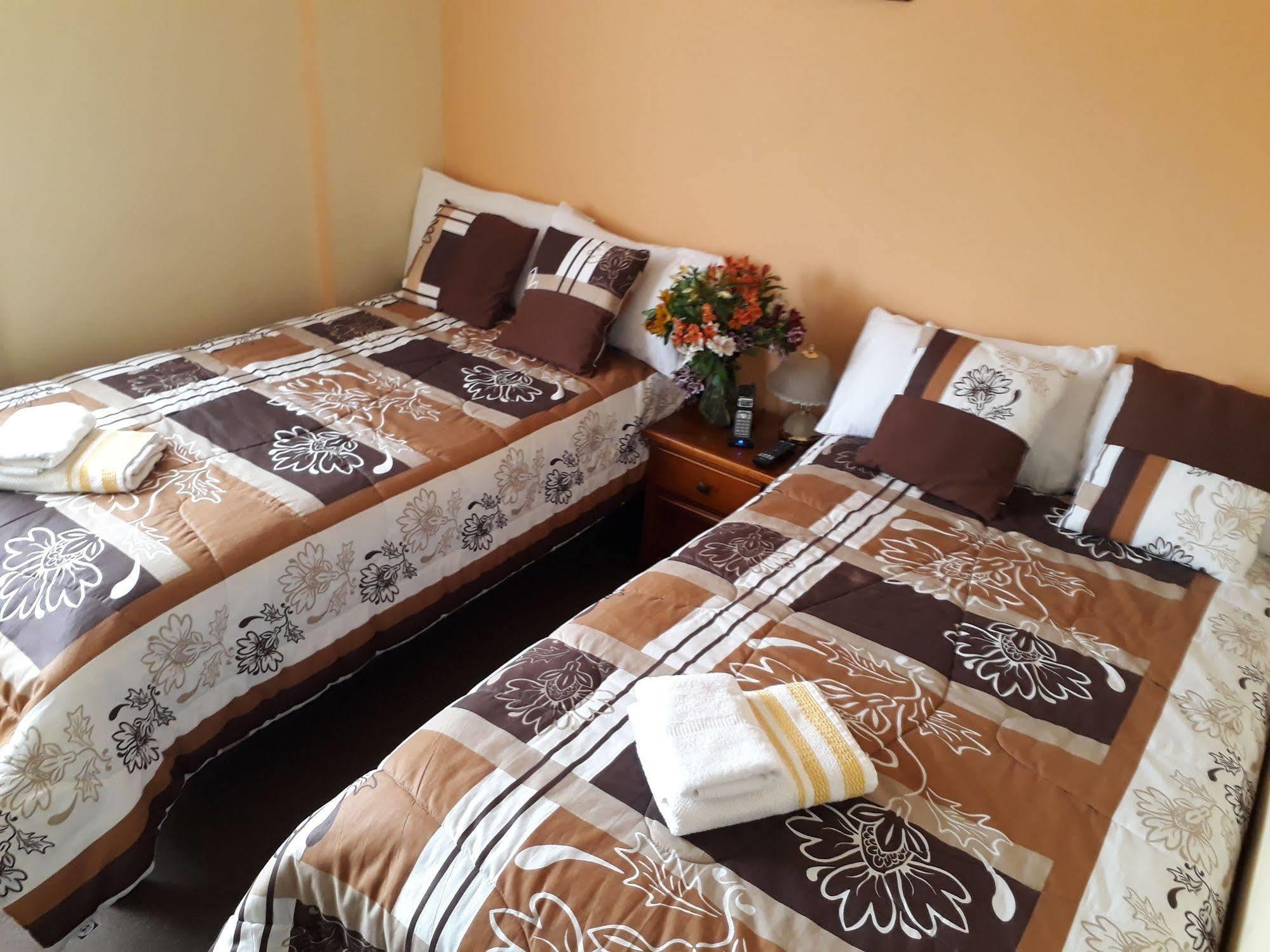 Hotel Residencial El Viajero Tababela Eksteriør bilde