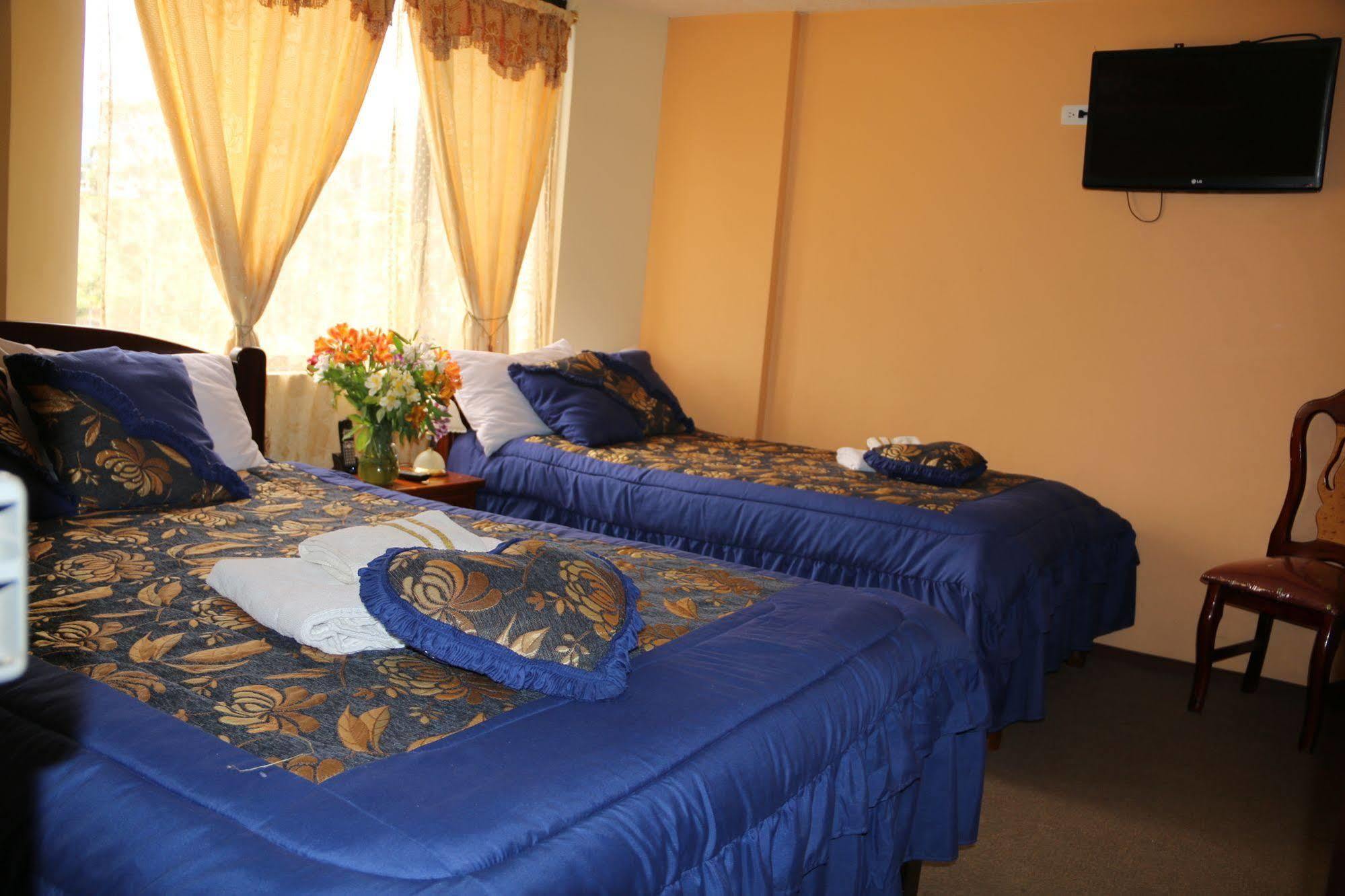 Hotel Residencial El Viajero Tababela Eksteriør bilde