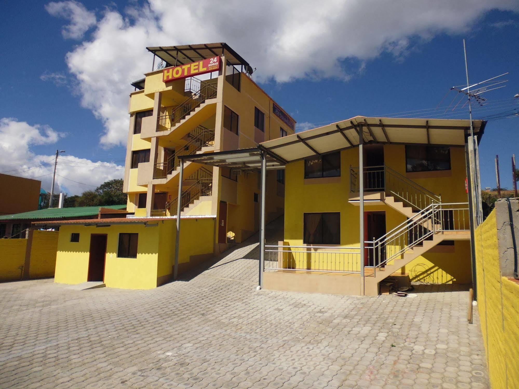 Hotel Residencial El Viajero Tababela Eksteriør bilde